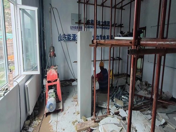 富蕴厂房基础沉降注浆加固